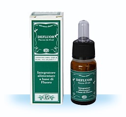 DEFLUOR GOCCE 10 ML - famajoy.it