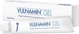 VULNAMIN MEDICAZIONE INTERATTIVA IN GEL A BASE DI AMINOACIDICOSTITUTIVI DEL COLLAGENE E SODIO JALURONATO TUBO 50 G - famajoy.it