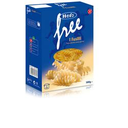 HERO FREE FUSILLI 500 G - famajoy.it