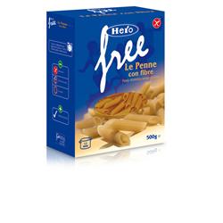HERO FREE PENNE CON FIBRE 500 G - famajoy.it