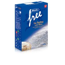HERO FREE FARINA CON FIBRE 500 G - famajoy.it