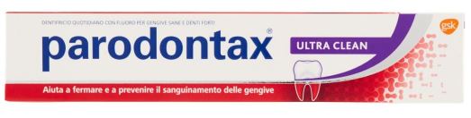 PARODONTAX DENTIFRICIO ULTRA CLEAN 75 ML - famajoy.it