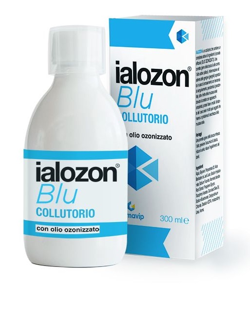 IALOZON BLU COLLUTORIO 300 ML - famajoy.it