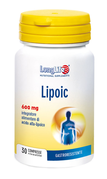 LONGLIFE LIPOIC 30 COMPRESSE - famajoy.it