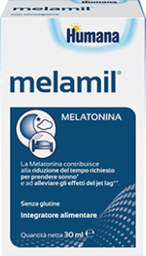 MELAMIL HUMANA 30 ML - famajoy.it