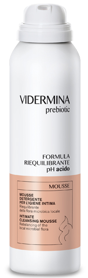 VIDERMINA PREBIOTIC MOUSSE 150 ML - famajoy.it