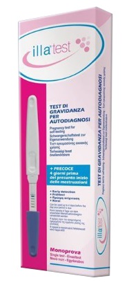 ILLA TEST DI GRAVIDANZA MONOPROVA MINI 1 STICK - famajoy.it