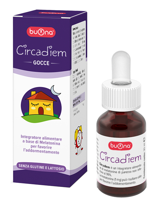 BUONA CIRCADIEM MELATONINA 20 ML - famajoy.it