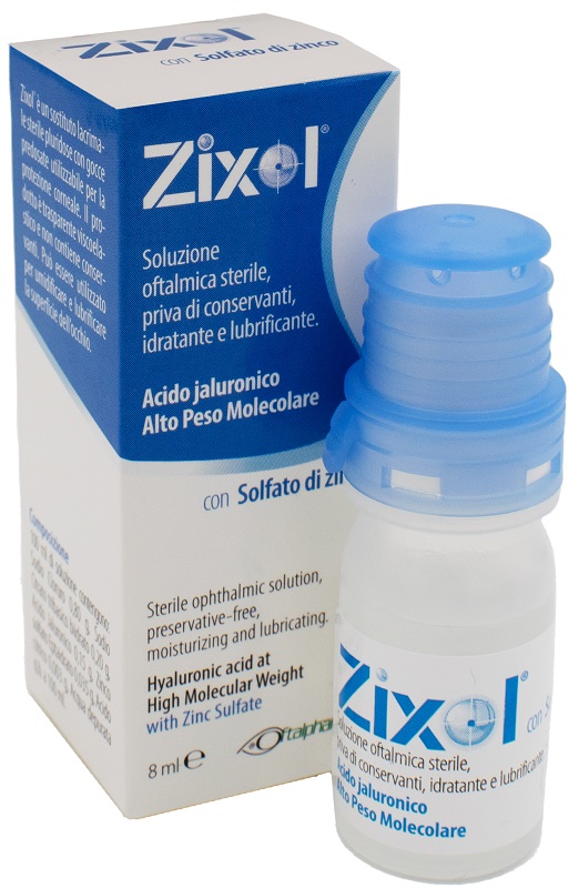 ZIXOL PLURIDOSE 8ML FLACONCINO STERILE - famajoy.it