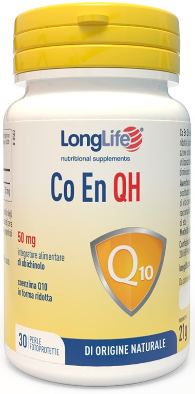LONGLIFE CO EN QH 50 MG 30 PERLE - famajoy.it
