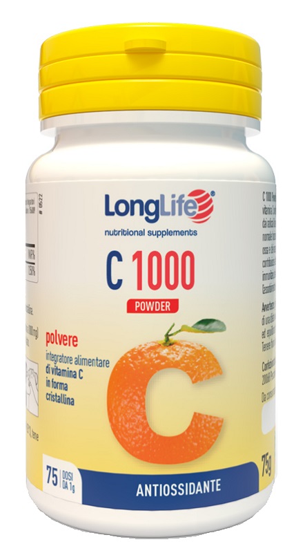 LONGLIFE C POWDER 75 G - famajoy.it