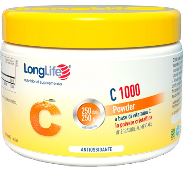LONGLIFE C POWDER 250 G - famajoy.it