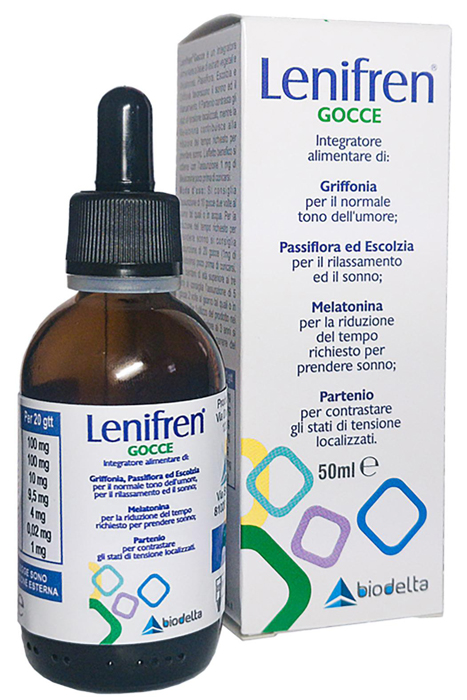 LENIFREN GOCCE 50 ML - famajoy.it