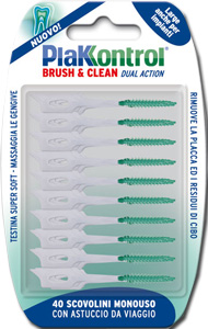 PLAKKONTROL BRUSH & CLEAN LARGE - famajoy.it