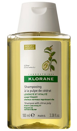 KLORANE SHAMPOO POLPA CEDRO 100 ML - famajoy.it
