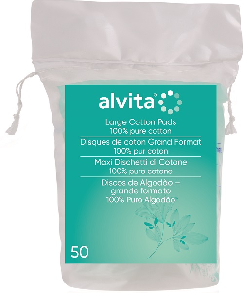 ALVITA MAXI DISCHETTI COTONE 50 PEZZI - famajoy.it