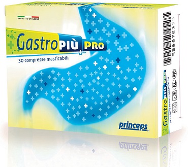 GASTROPIU' PRO 30 COMPRESSE MASTICABILI - famajoy.it