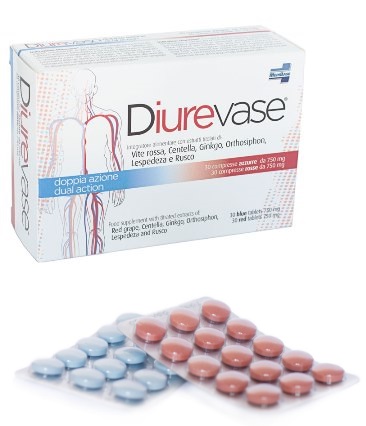 DIUREVASE 60 COMPRESSE 750 MG - famajoy.it