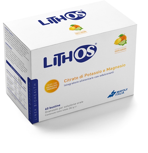 LITHOS 60 BUSTINE DA 4,5 G GUSTO AGRUMI - famajoy.it