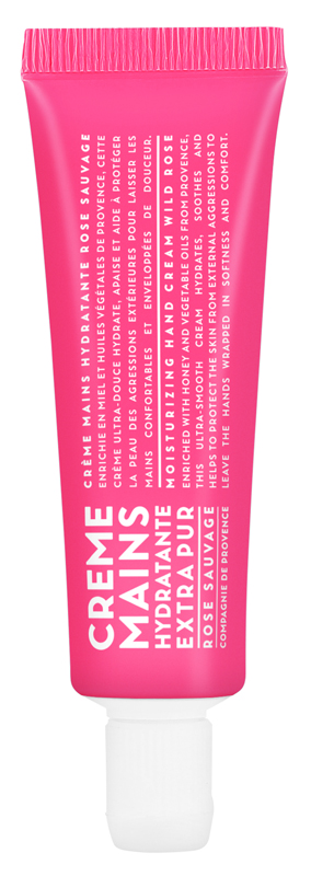COMPAGNIE DE PROVENCE EXTRA PURE CREME MAINS ROSE SAUVAGE 30 ML - famajoy.it