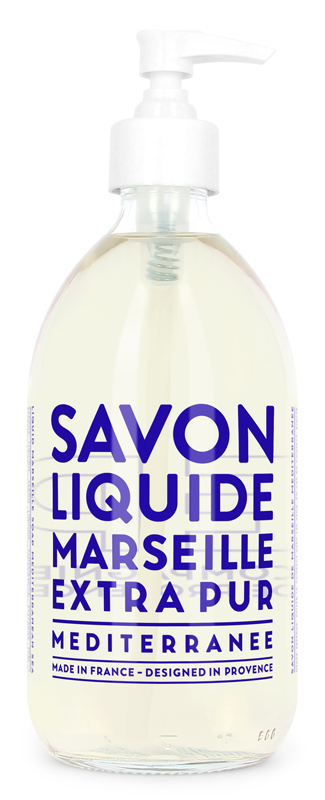 COMPAGNIE DE PROVENCE EXTRA PURE SAVON LIQUIDO MEDITERRANEE 500 ML - famajoy.it