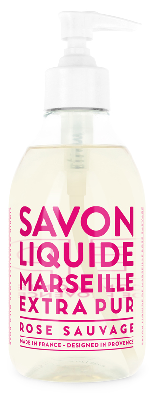 COMPAGNIE DE PROVENCE EXTRA PURE SAVON LIQUIDO ROSE SAUVAGE 300 ML - famajoy.it