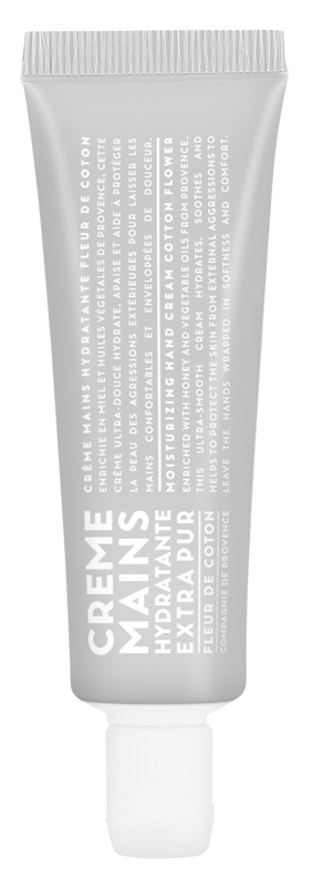 COMPAGNIE DE PROVENCE EXTRA PURE CREME MAINS FLEUR DE COTON 30 ML - famajoy.it