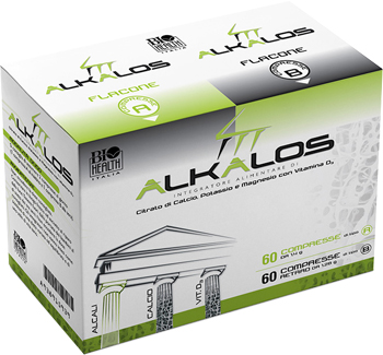 ALKALOS 120 COMPRESSE - famajoy.it