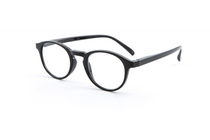 OCCHIALE PREMONTATO VINTAGE BLACK +1,50 DIOTTRIE - famajoy.it