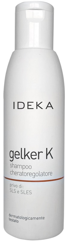 GELKER K SHAMPOO 150 ML - famajoy.it