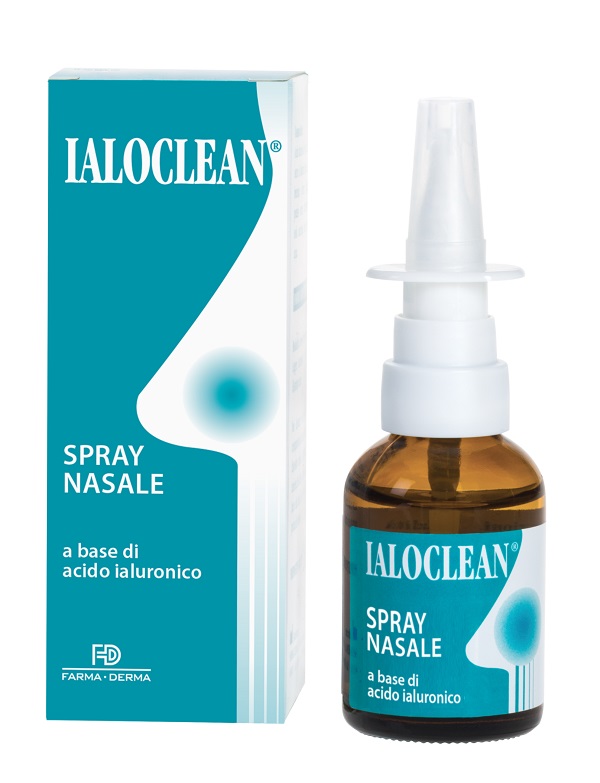SPRAY NASALE IALOCLEAN 30ML - famajoy.it
