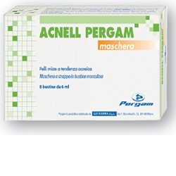 ACNELL PERGAM MASCH 8BUSTE 8ML - famajoy.it