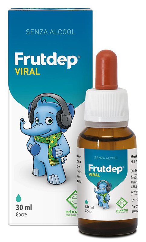 FRUTDEP VIRAL GOCCE 30 ML - famajoy.it