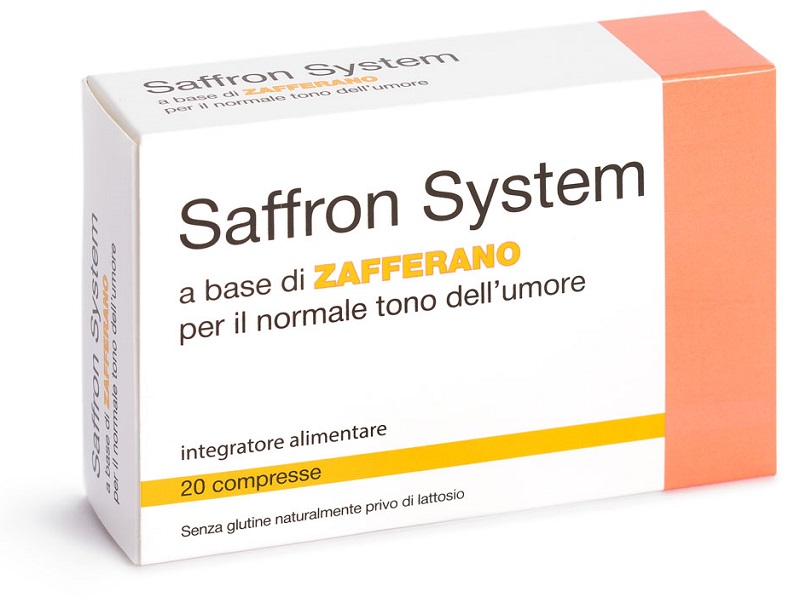 SAFFRON SYSTEM 20 COMPRESSE - famajoy.it
