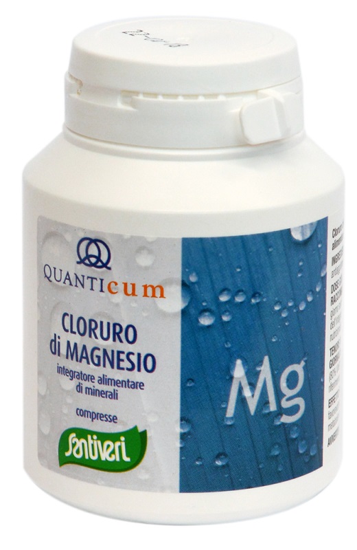 CLORURO MAGNESIO 200 COMPRESSE - famajoy.it