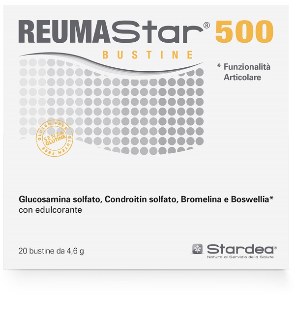 REUMASTAR 500 20 BUSTINE - famajoy.it