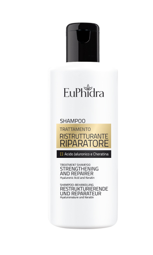 EUPHIDRA SHAMPOO TRATTAMENTO RISTRUTTURANTE RINFORZANTE 200 ML - famajoy.it
