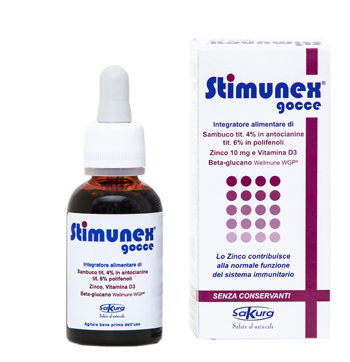 STIMUNEX GOCCE 30 ML - famajoy.it