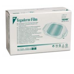 MEDICAZIONE TRASPARENTE STERILE SEMIPERMEABILE IN POLIURETANO TEGADERM FILM CM10X12 5 PEZZI - famajoy.it