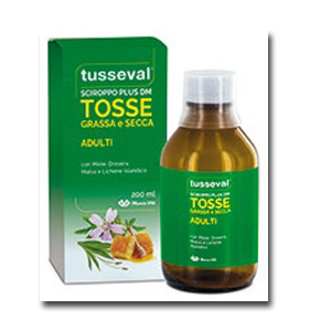 TUSSEVAL SCIROPPO TOSSE ADULTI 200 ML - famajoy.it