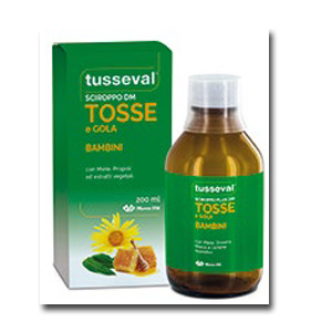 TUSSEVAL SCIROPPO TOSSE BAMBINI 200 ML - famajoy.it