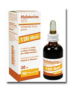 MELATONINA VITI COMPLEX PLUS GOCCE 30 ML - famajoy.it