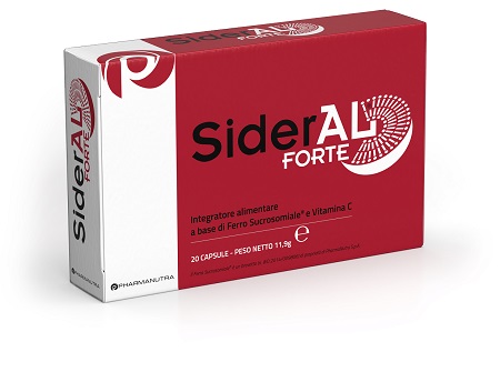 SIDERAL FORTE 20 CAPSULE - famajoy.it