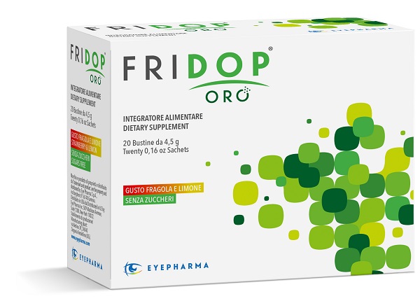 FRIDOP ORO 20 BUSTINE DA 4,5 G - famajoy.it