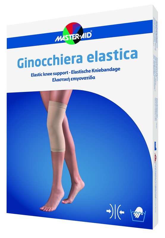 GINOCCHIERA ELASTICA MASTER-AID SPORT TAGLIA 5 44/49CM - famajoy.it