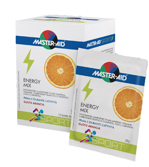 MASTER-AID SPORT ENERGY MIX 10 BUSTINE - famajoy.it