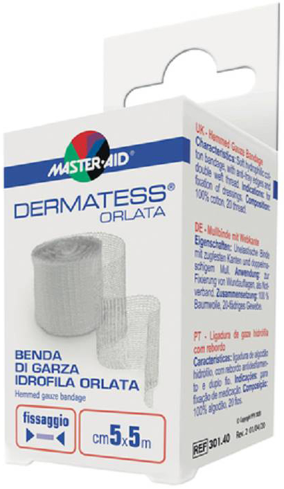 DERMATESS BENDA ORLATA M5X5CM - famajoy.it