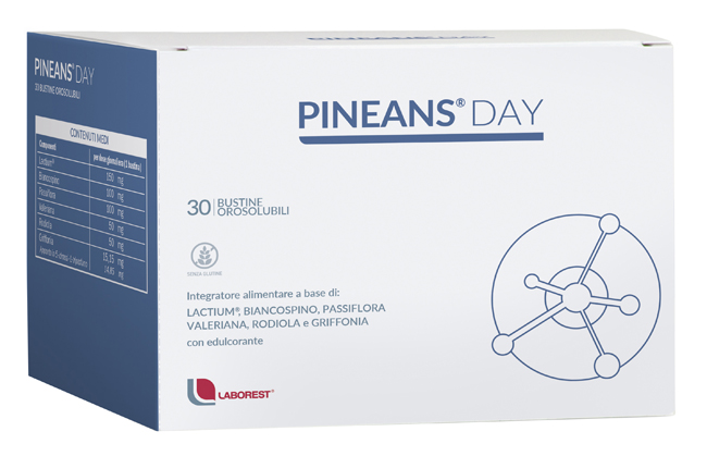 PINEANS DAY 30 BUSTINE OROSOLUBILI DA 1800 MG - famajoy.it