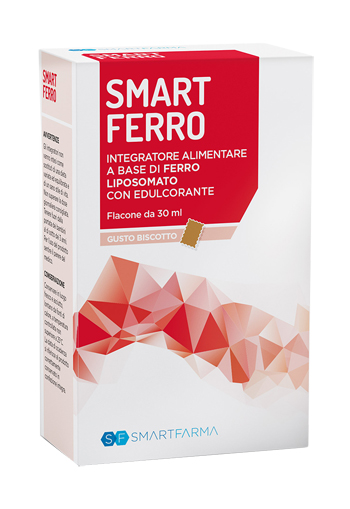 SMART FERRO SIRINGA GRADUATA 30 ML GUSTO BISCOTTO - famajoy.it