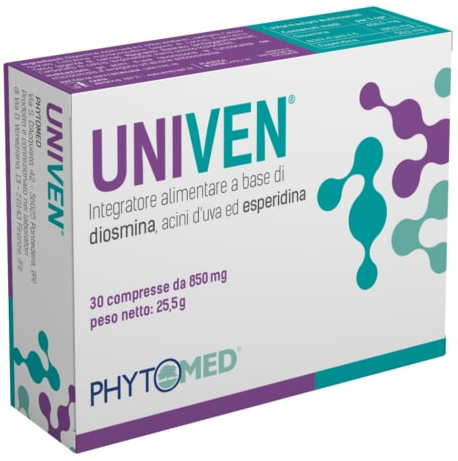 UNIVEN 30 COMPRESSE 850 MG - famajoy.it
